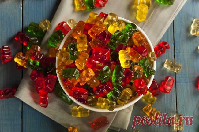 Как сделать натуральные Мишки Гамми, которые на вкус как настоящий сок