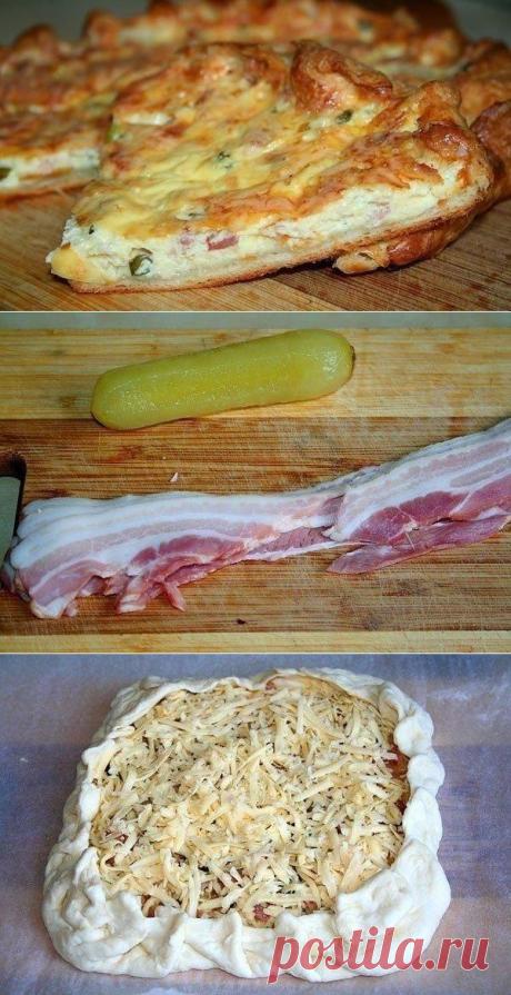 Пирог «Пикантный»