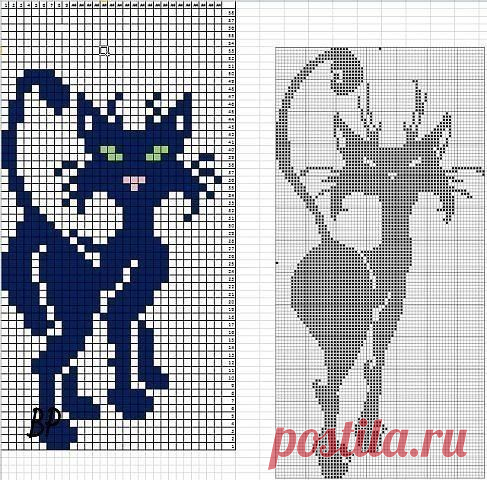 Схемы жаккард
