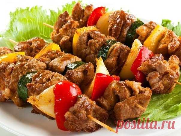 Фантастически мягкое мясо на шашлыки за полчаса!