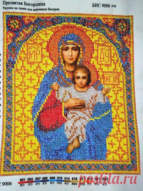 Икона Богородицы