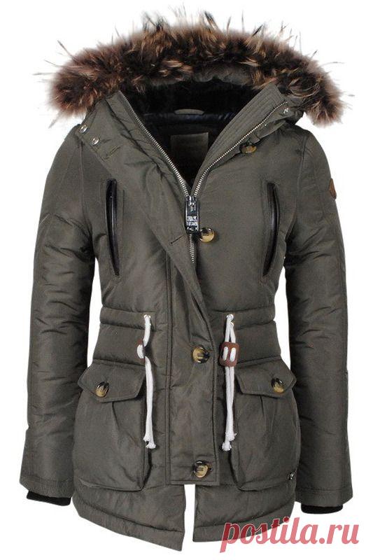 Купить Куртка NICKELSON 145201025-072 ХАКИ со скидкой в интернет-магазине kupivip.ru - распродажа