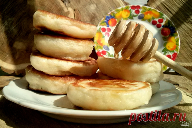 Оладьи на молоке с дрожжами - пошаговый рецепт с фото на Повар.ру