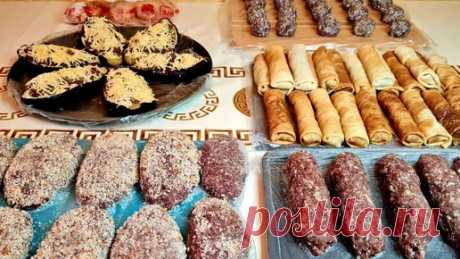 Готовим один раз на две недели☆Заморозка полуфабрикатов | Вкусно с Зарифой | Дзен