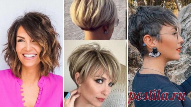 5 лучших причесок для женщин за 40 – ВСЕ ПРОСТО