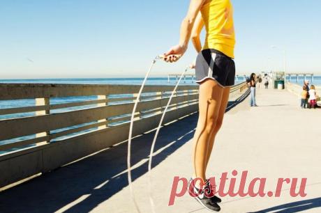 Скакалка для эффективного домашнего похудения. Ваш личный кардиотренажер у вас дома