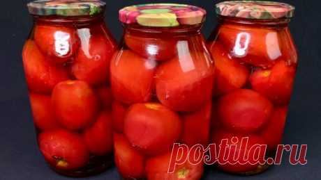 Еда, я тебя омномном! | Заготовка помидоров на зиму в яблочном соке.