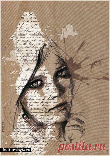Тень несозданных созданий… Иллюстрации Флориана Николь (Florian Nicolle) | Живопись | Арт