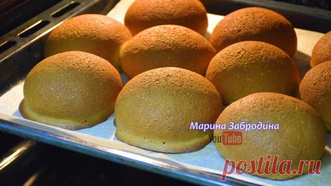 КОФЕЙНЫЕ Булочки с повидлом 🔥 Супер Ароматные и Хрустящие! | Марина Забродина | Яндекс Дзен