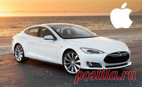 Apple рассматривает возможность созданиля / Только машины