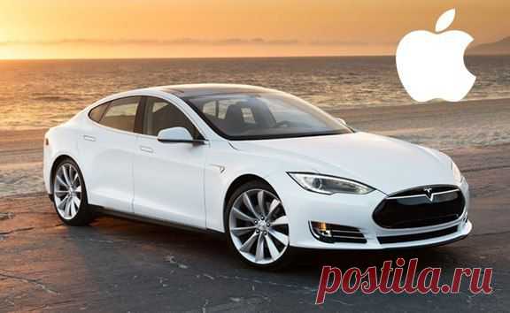 Apple рассматривает возможность созданиля / Только машины
