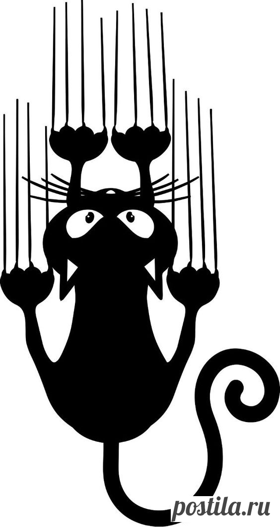 Идеи по украшению одежды рисунками в виде котов и кошек - аппликация, термопринты, шаблоны и т.д. | Юлия Жданова | Дзен