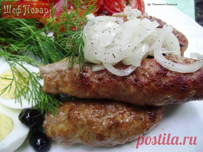 Люля-Кебаб из свинины на мангале / Мясные блюда / Рецепты / Шеф-повар – простые и вкусные кулинарные рецепты, фото-рецепты, видео-рецепты