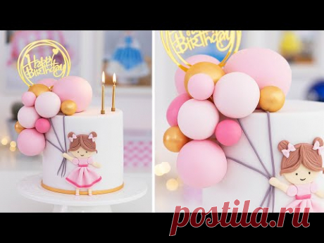 Como Hacer una Torta / Pastel de Cumpleaños con Globos - Tan Dulce