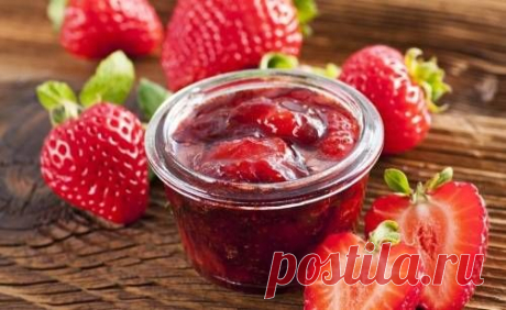 Клубничное варенье - рецепт с фото / Простые рецепты