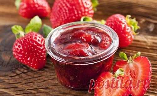 Клубничное варенье - рецепт с фото / Простые рецепты