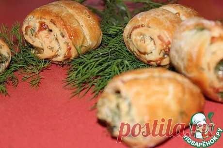 Картофельно-сметанные булочки с зеленью - кулинарный рецепт