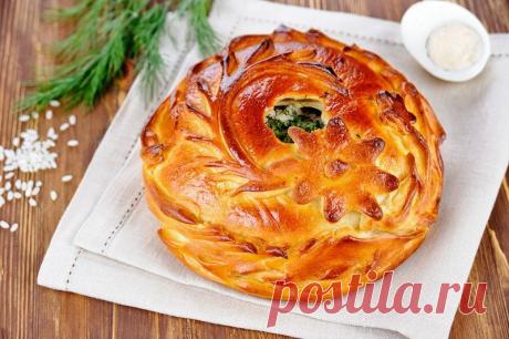 Постные пироги - три рецепта