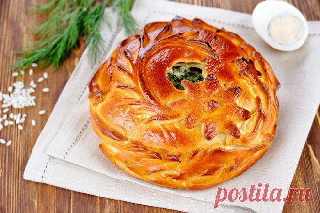 Постные пироги - три рецепта