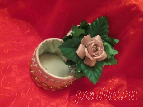 DIY/ Шкатулка своими руками / Подарок на 8 Марта / Мастер класс