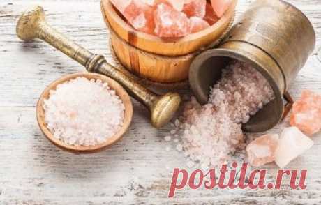 Соль — древнейшее из лекарств | Golbis