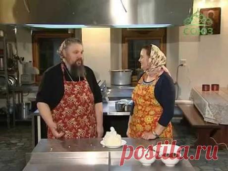 Кулинарное паломничество  Приготовление творожной пасхи