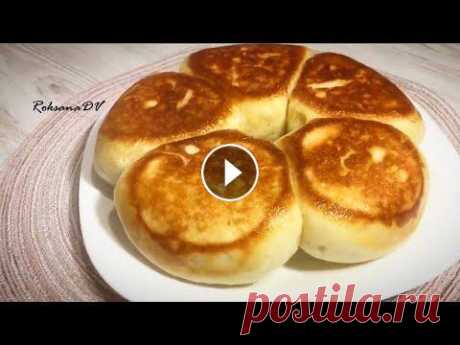 Мягкие, нежные и воздушные булочки жарим на сковороде! Вкусно и просто! Ингредиенты: - 200 гр. - теплой воды - 1 яйцо - 1 ст. ложка -сахара - 6 гр. - дрожжей - щепотка соли - 420 гр. - муки - 1 ст. ложка - растительного ма...