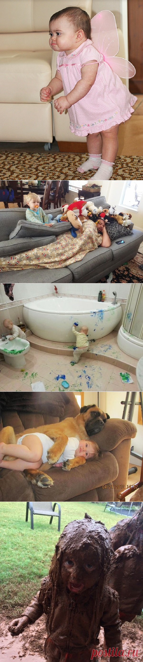 15 безудержно веселых снимков детишек(15 )