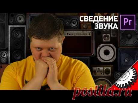 БЫСТРОЕ СВЕДЕНИЕ ЗВУКА В Premiere - оптимальный способ
