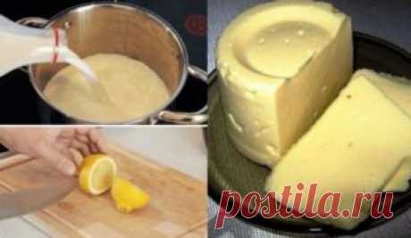 Домашний сыр за 3 часа. Пошаговый рецепт Невероятно вкусный сыр, который содержит только натуральные продукты и ничего лишнего.