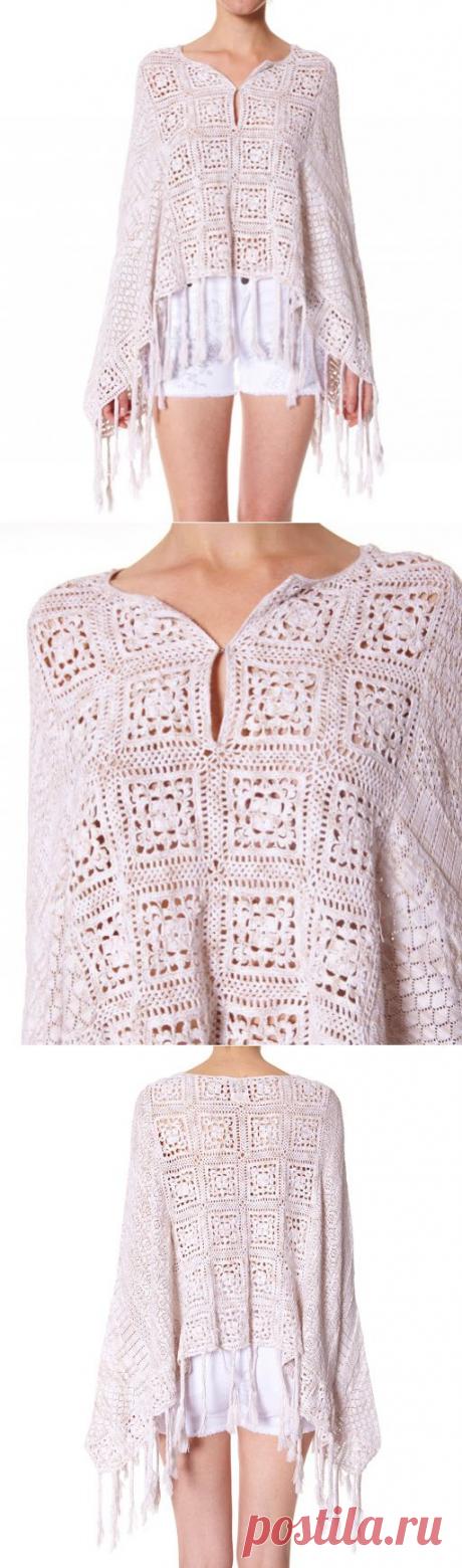 Outstanding Crochet: crochet poncho from Odd Molly.