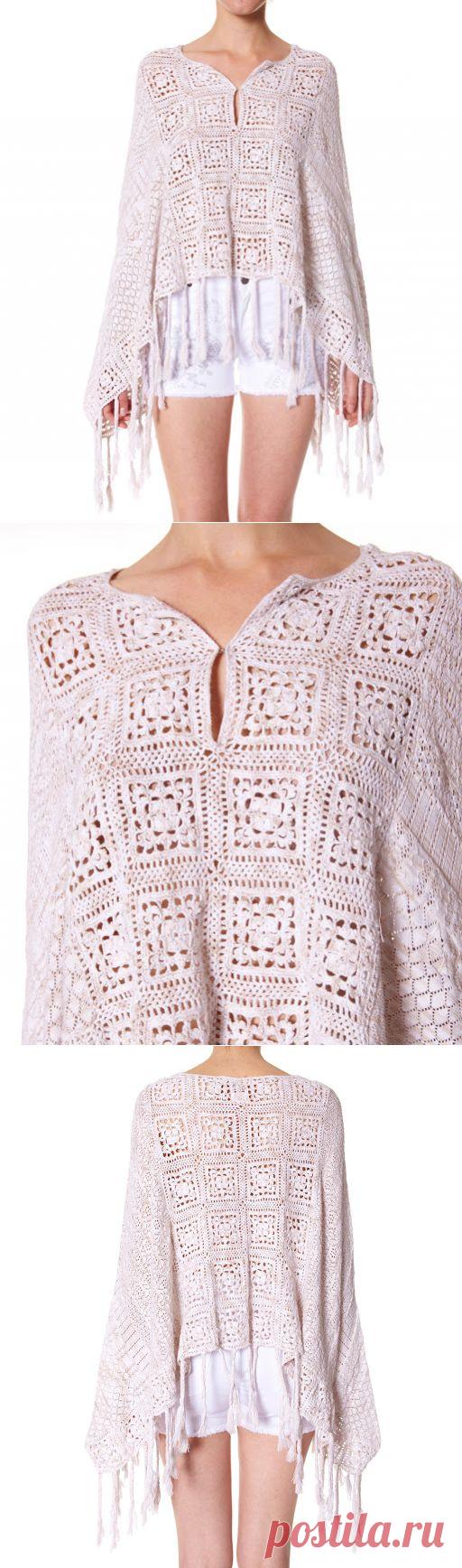 Outstanding Crochet: crochet poncho from Odd Molly.