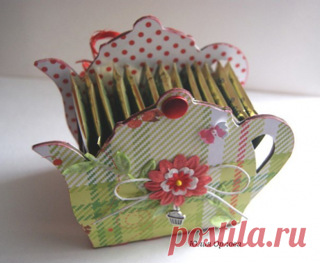 Чайник для чайных пакетиков / Рукоделие
