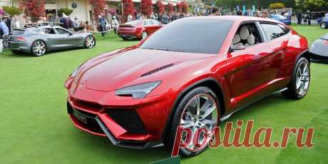 Lamborghini Urus Concept цена, технические характеристики, фото, видео тест-драйв