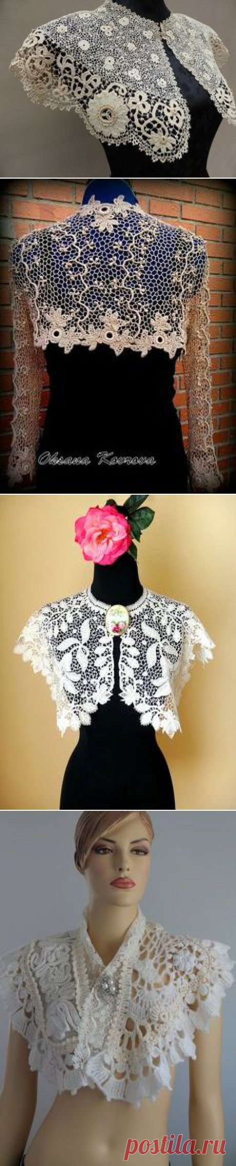 Пин от пользователя Susanne Broman на доске Modern Irish lace | Pinte…