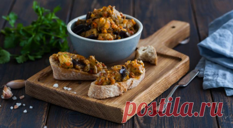 Овощная икра с пряностями — Фактор Вкуса
