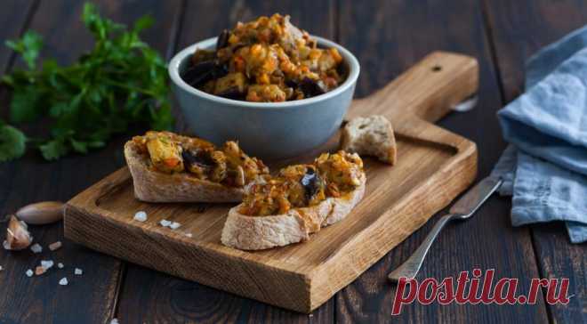 Овощная икра с пряностями — Фактор Вкуса