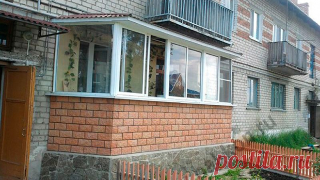 Балкон на любом этаже: планировка, монтаж, отделка | Журнал 