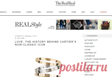 Cartier LOVE Bracelet: The History Behind The Iconic Piece