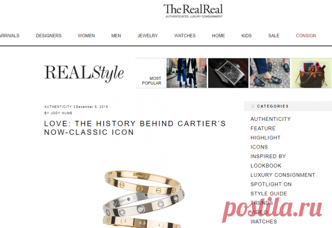 Cartier LOVE Bracelet: The History Behind The Iconic Piece
