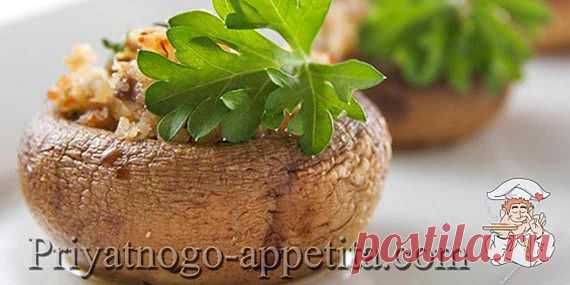 Фаршированные шампиньоны - Простые рецепты Овкусе.ру