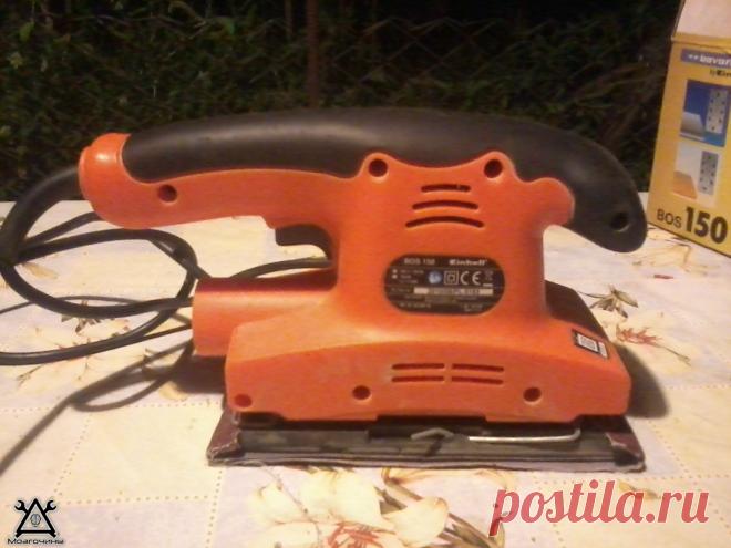 Ремонт вибрационной шлифмашинки своими руками