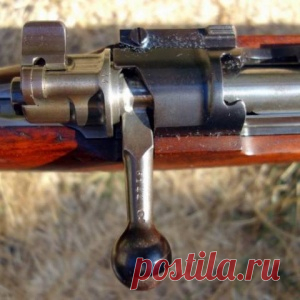 Самозарядная винтовка Mauser M1902 (Германия)