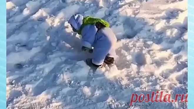 Как маленький ребенок!)