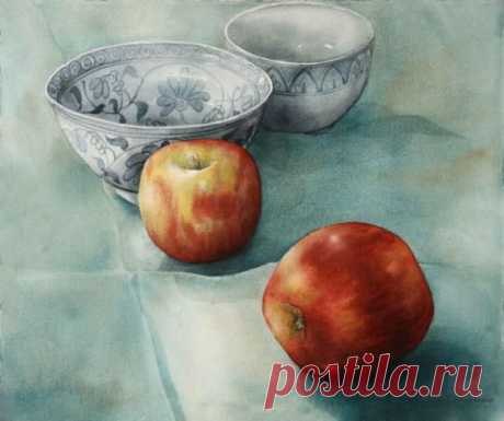 Яблоки | Ева Бройер арт-дилер