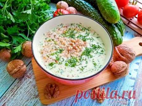Таратор болгарский холодный суп рецепт с фото пошагово - 1000.menu