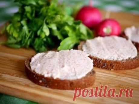 Обалденно вкусная и простая намазка на хлеб к чаю. Закуска "Селедочное масло"