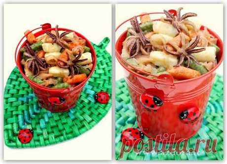 Итальянская кухня по-русски с фотографиями блюд