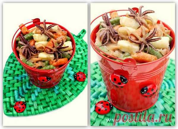 Итальянская кухня по-русски с фотографиями блюд