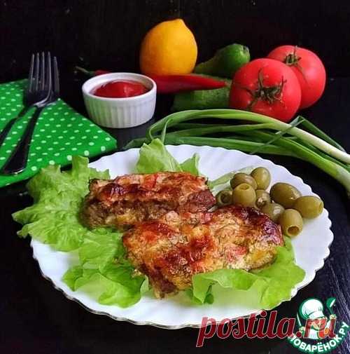 Отбивные из говядины в сырной шубе – кулинарный рецепт